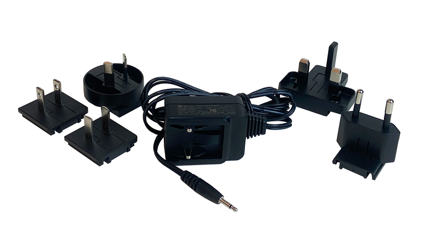 AC-DC 6W Power Supply - barrel plug